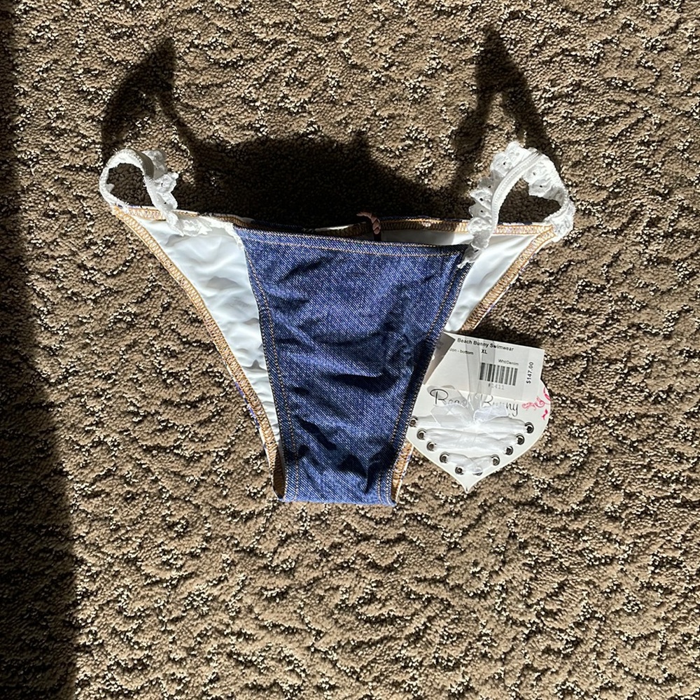 NWT beach bunny sweet emotion XL bottom